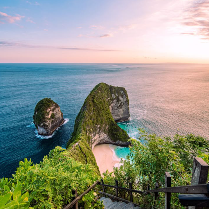 Travel to bali