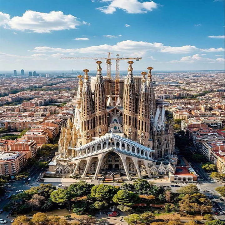 Travel to barcelona
