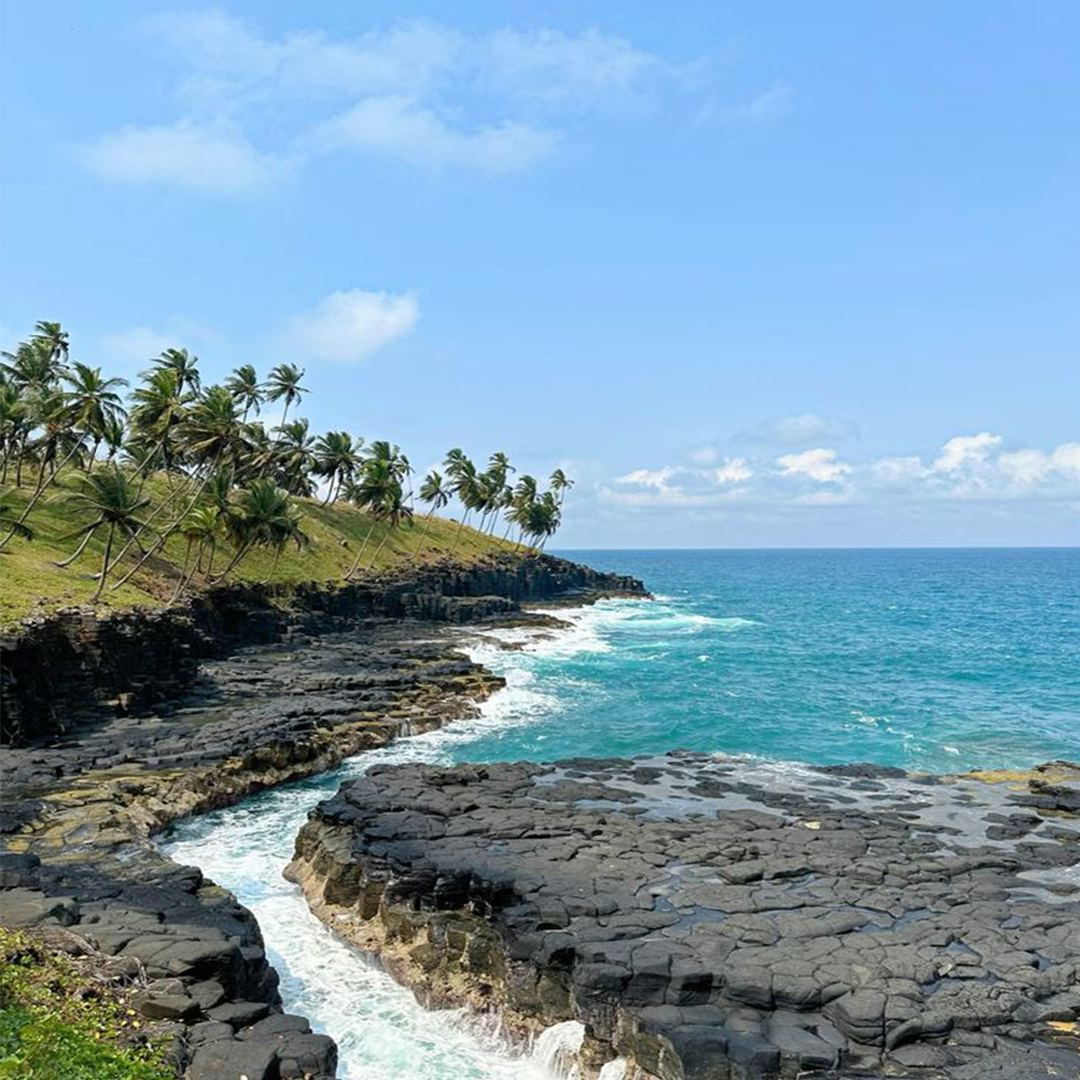 Travel to sao tome